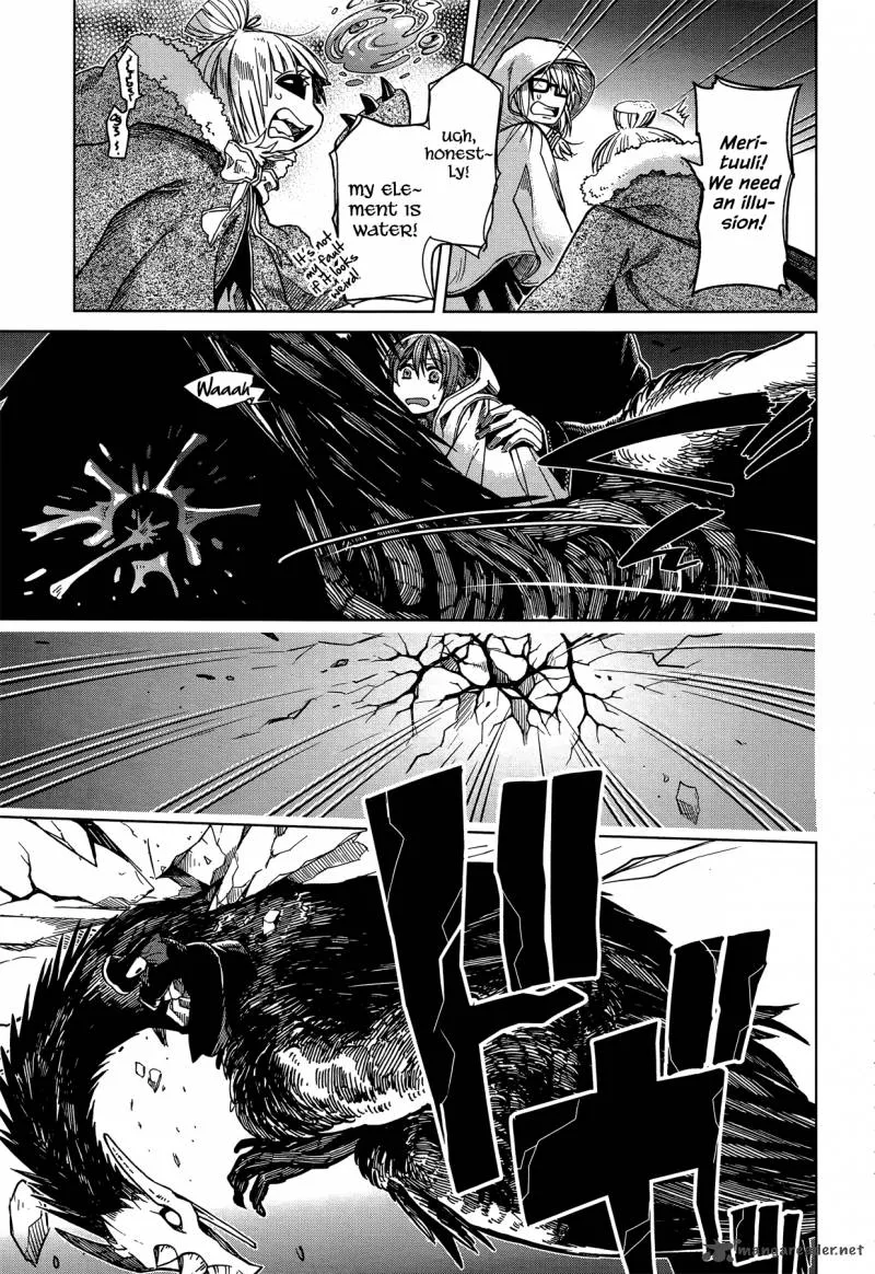 Read Mahou Tsukai No Yome EN Manga Online