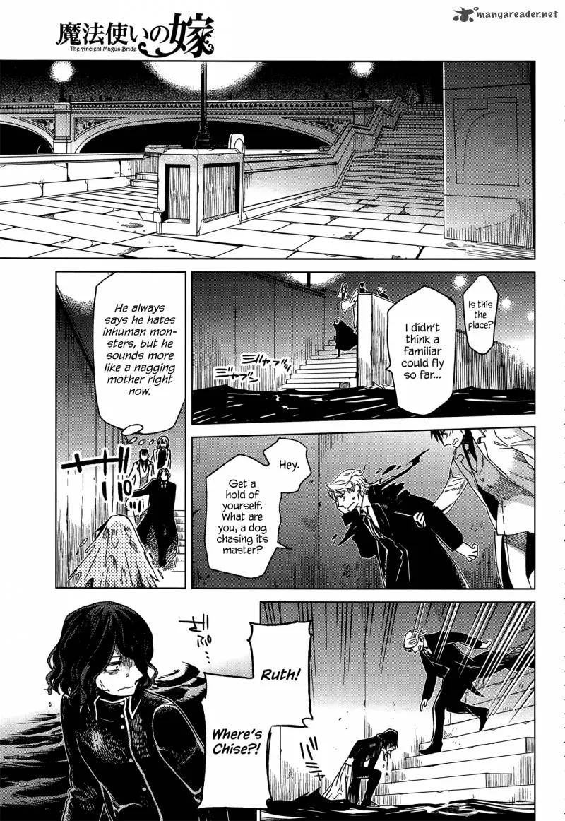 Read Mahou Tsukai No Yome EN Manga Online