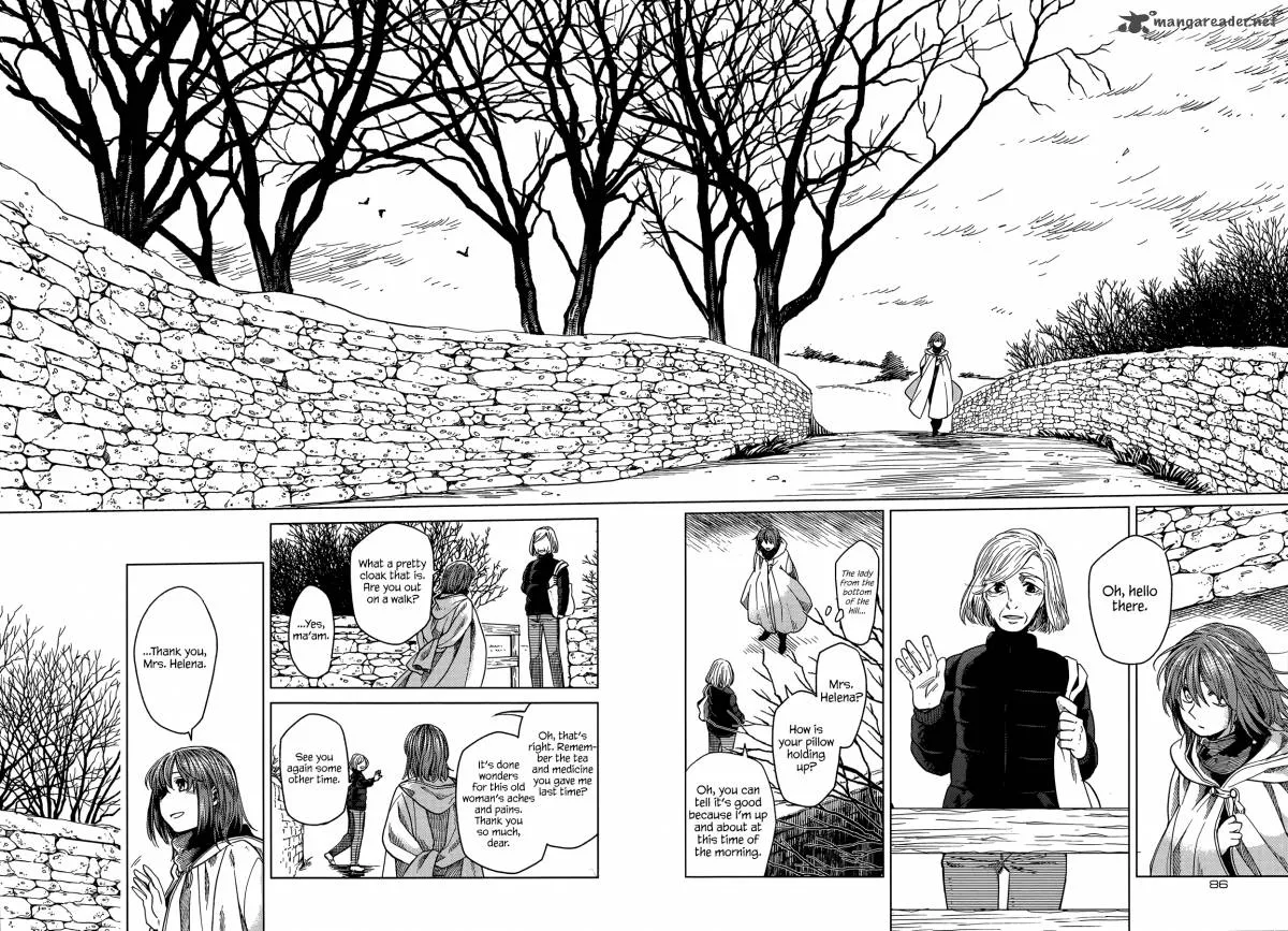 Read Mahou Tsukai No Yome EN Manga Online