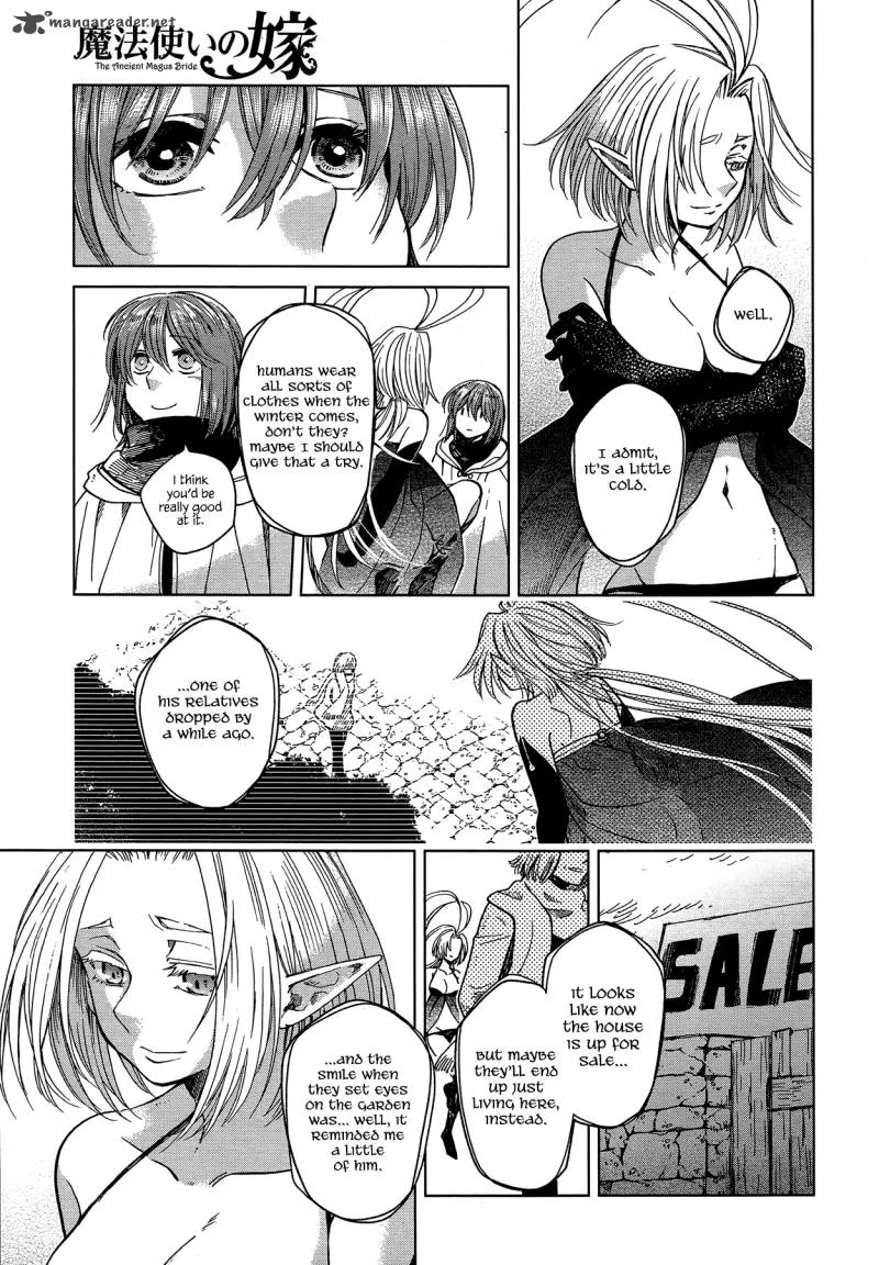 Read Mahou Tsukai No Yome EN Manga Online