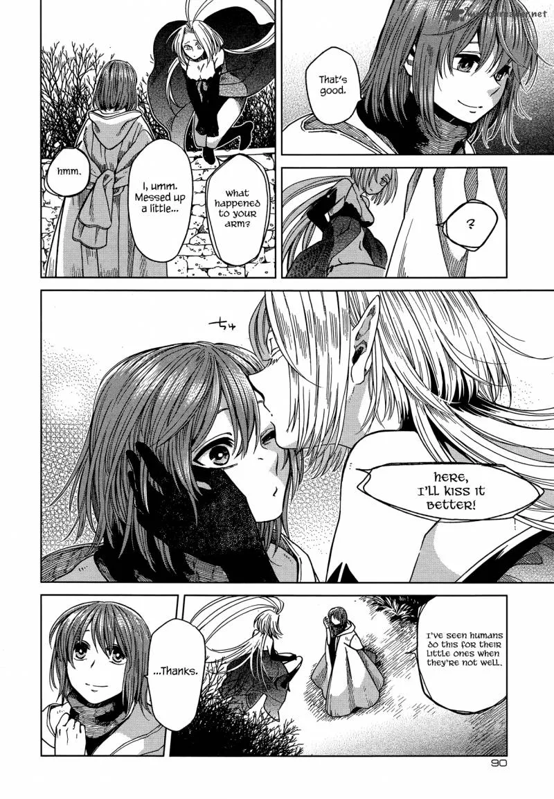 Read Mahou Tsukai No Yome EN Manga Online