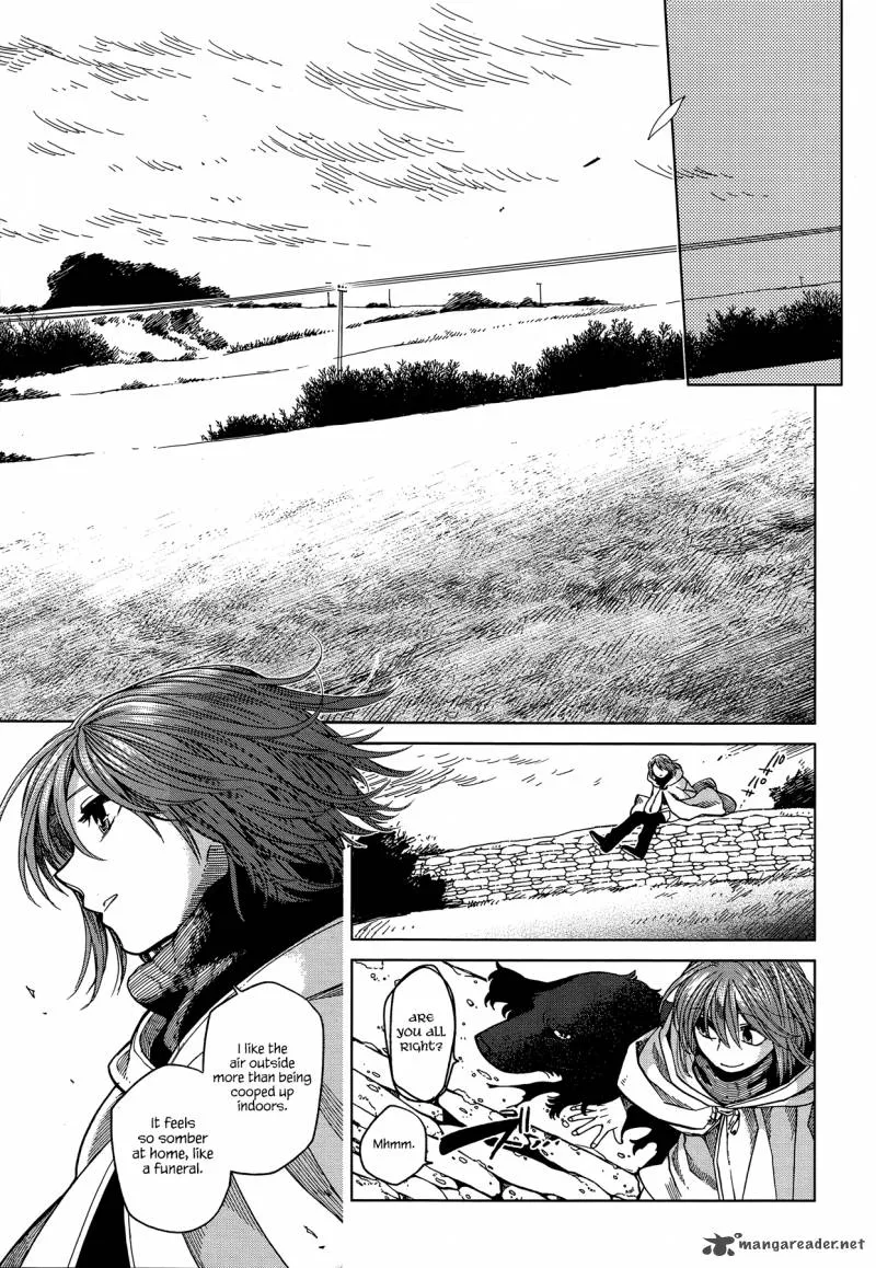 Read Mahou Tsukai No Yome EN Manga Online
