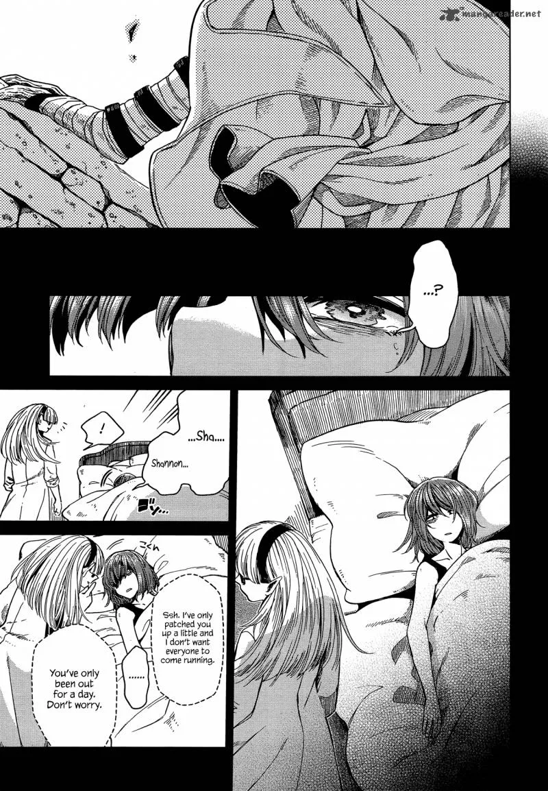 Read Mahou Tsukai No Yome EN Manga Online