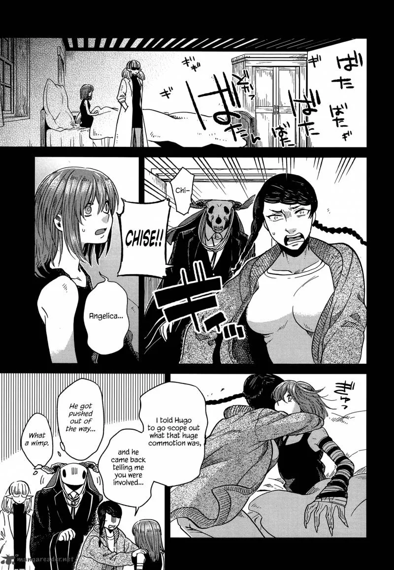 Read Mahou Tsukai No Yome EN Manga Online