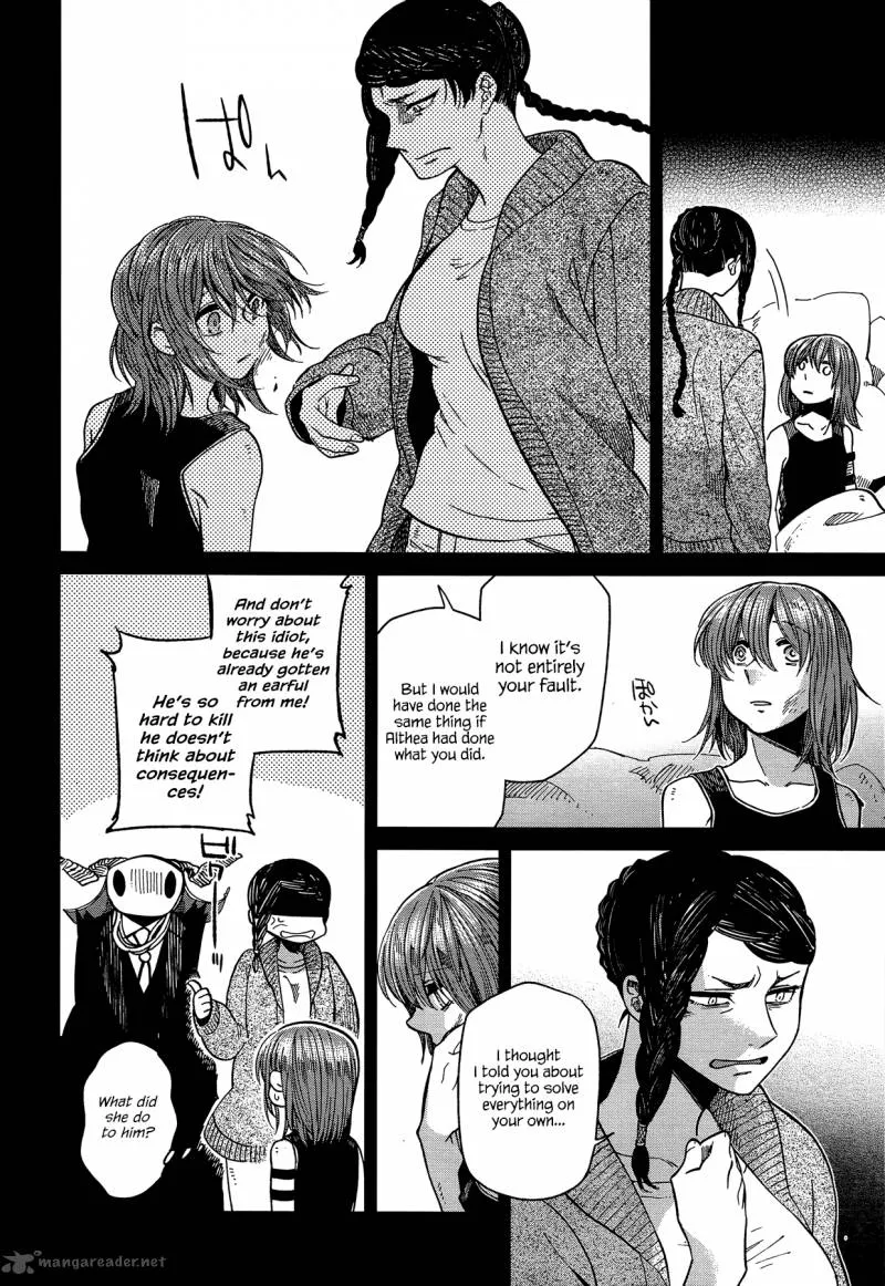 Read Mahou Tsukai No Yome EN Manga Online