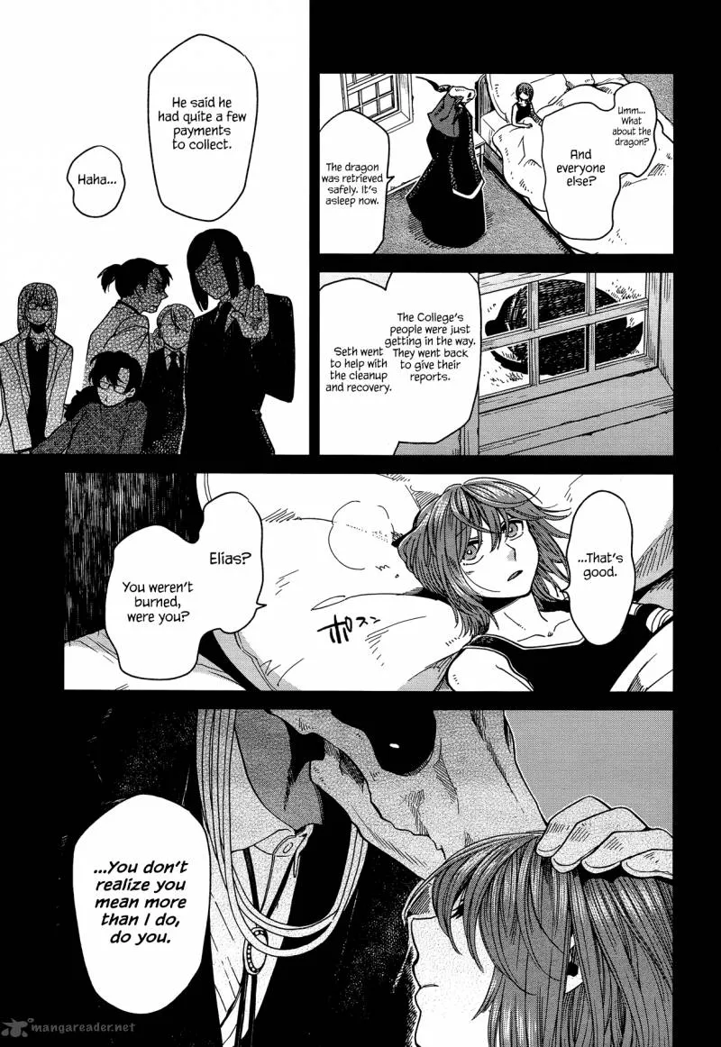 Read Mahou Tsukai No Yome EN Manga Online