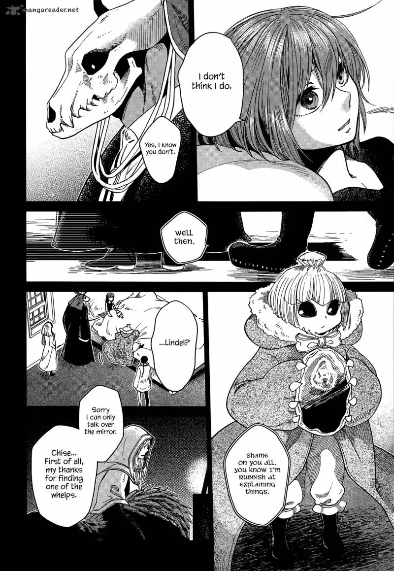 Read Mahou Tsukai No Yome EN Manga Online