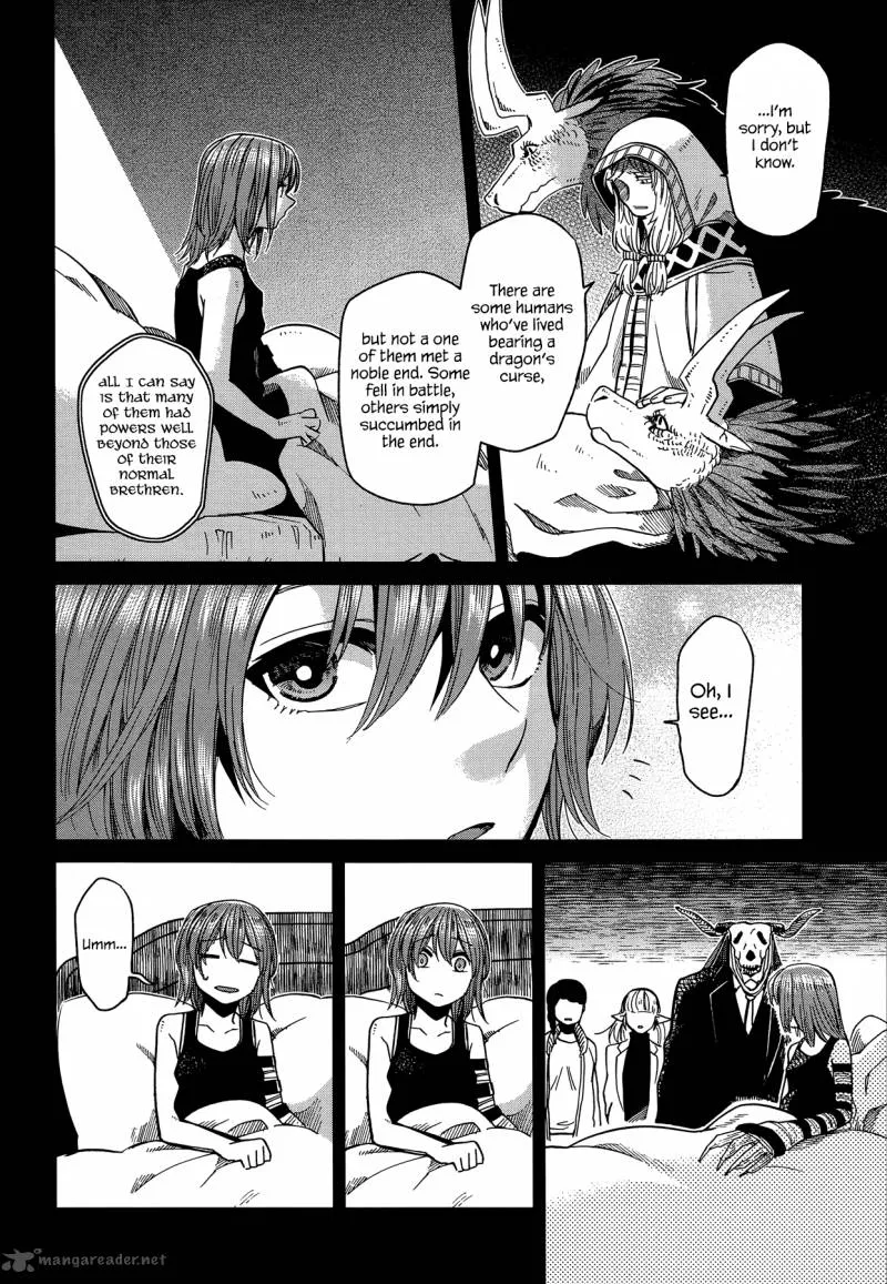 Read Mahou Tsukai No Yome EN Manga Online