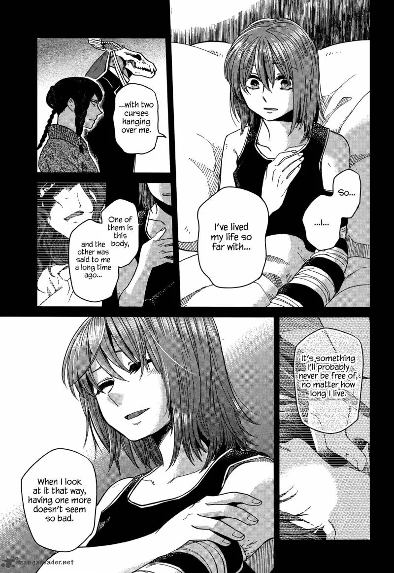 Read Mahou Tsukai No Yome EN Manga Online