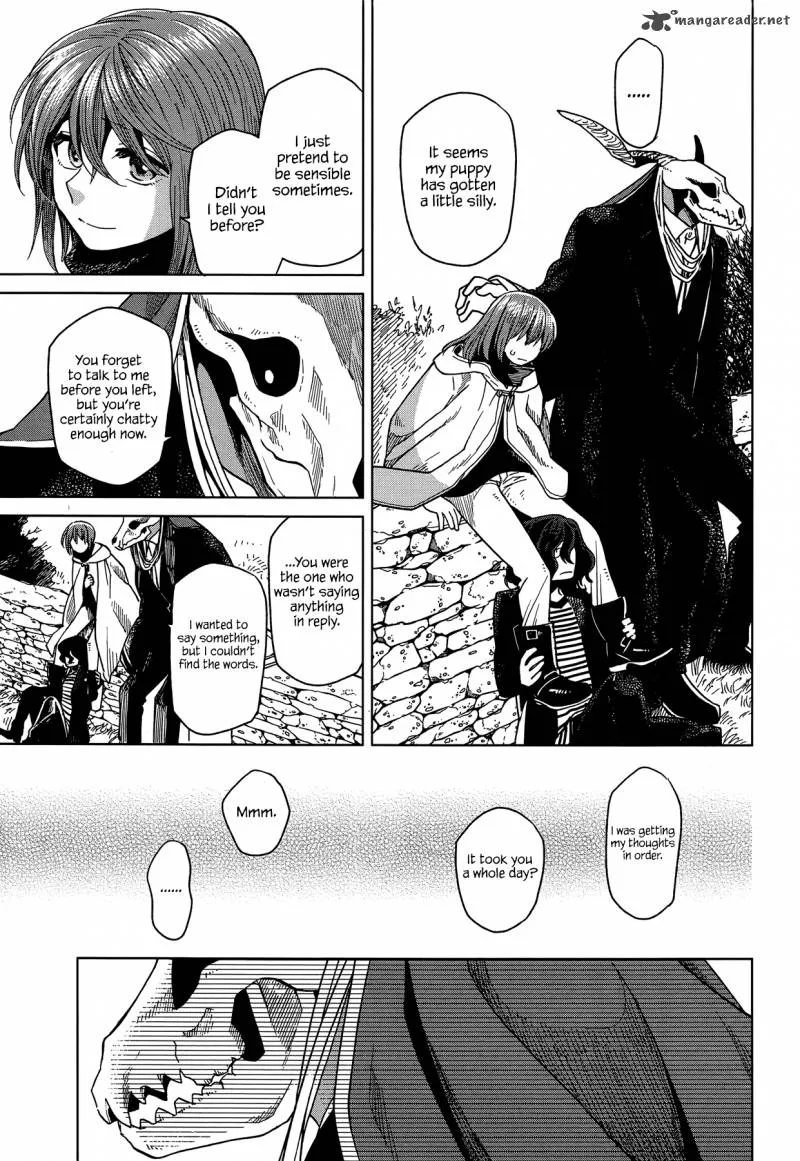Read Mahou Tsukai No Yome EN Manga Online