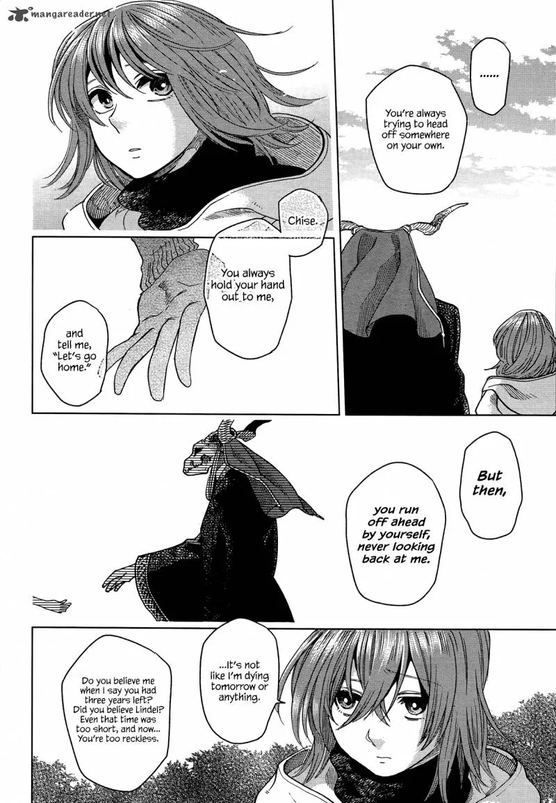 Read Mahou Tsukai No Yome EN Manga Online
