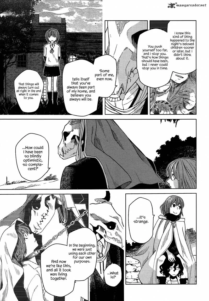 Read Mahou Tsukai No Yome EN Manga Online