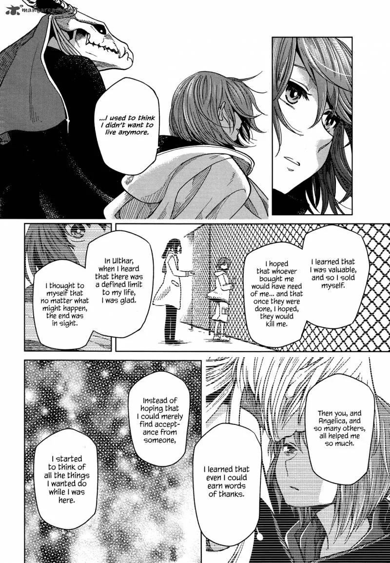 Read Mahou Tsukai No Yome EN Manga Online
