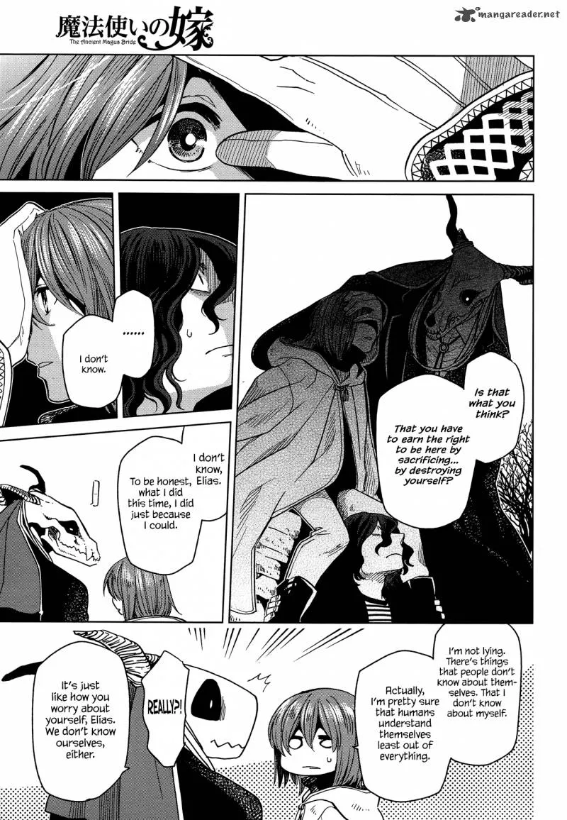 Read Mahou Tsukai No Yome EN Manga Online
