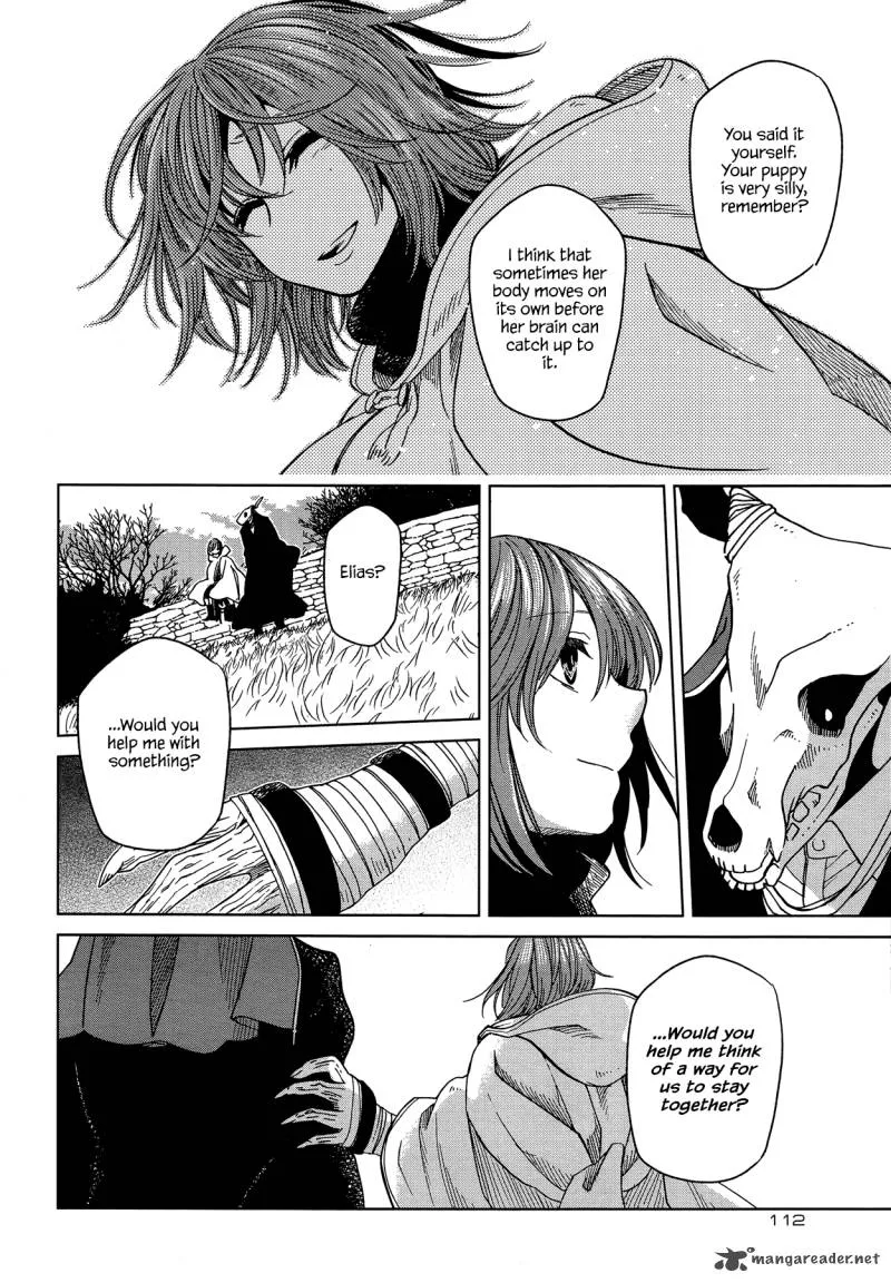 Read Mahou Tsukai No Yome EN Manga Online