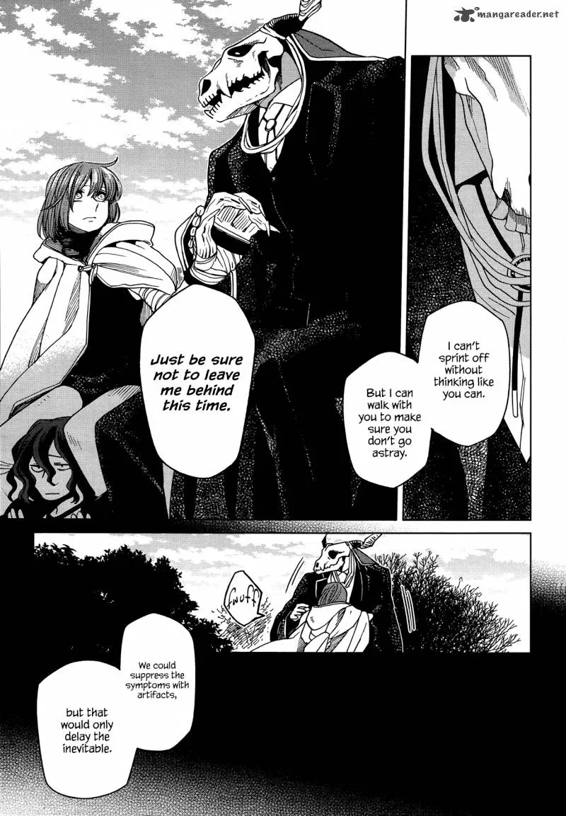 Read Mahou Tsukai No Yome EN Manga Online