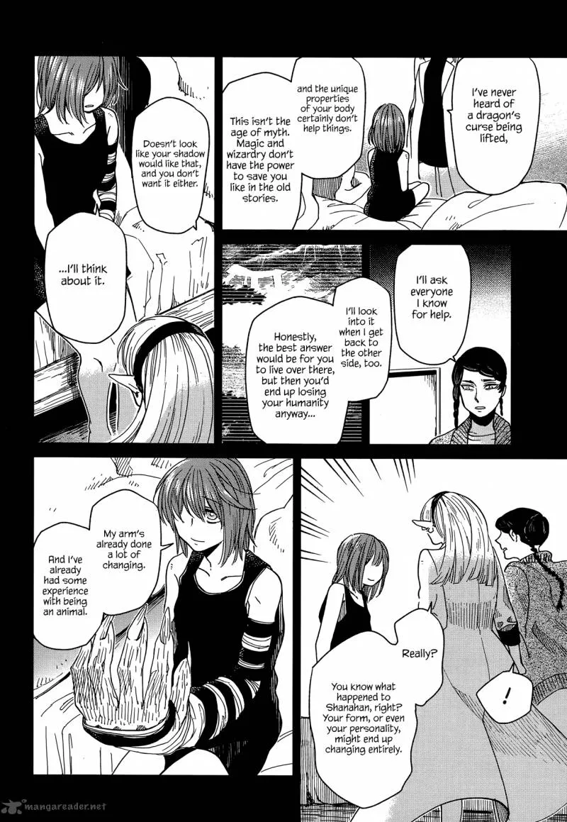 Read Mahou Tsukai No Yome EN Manga Online