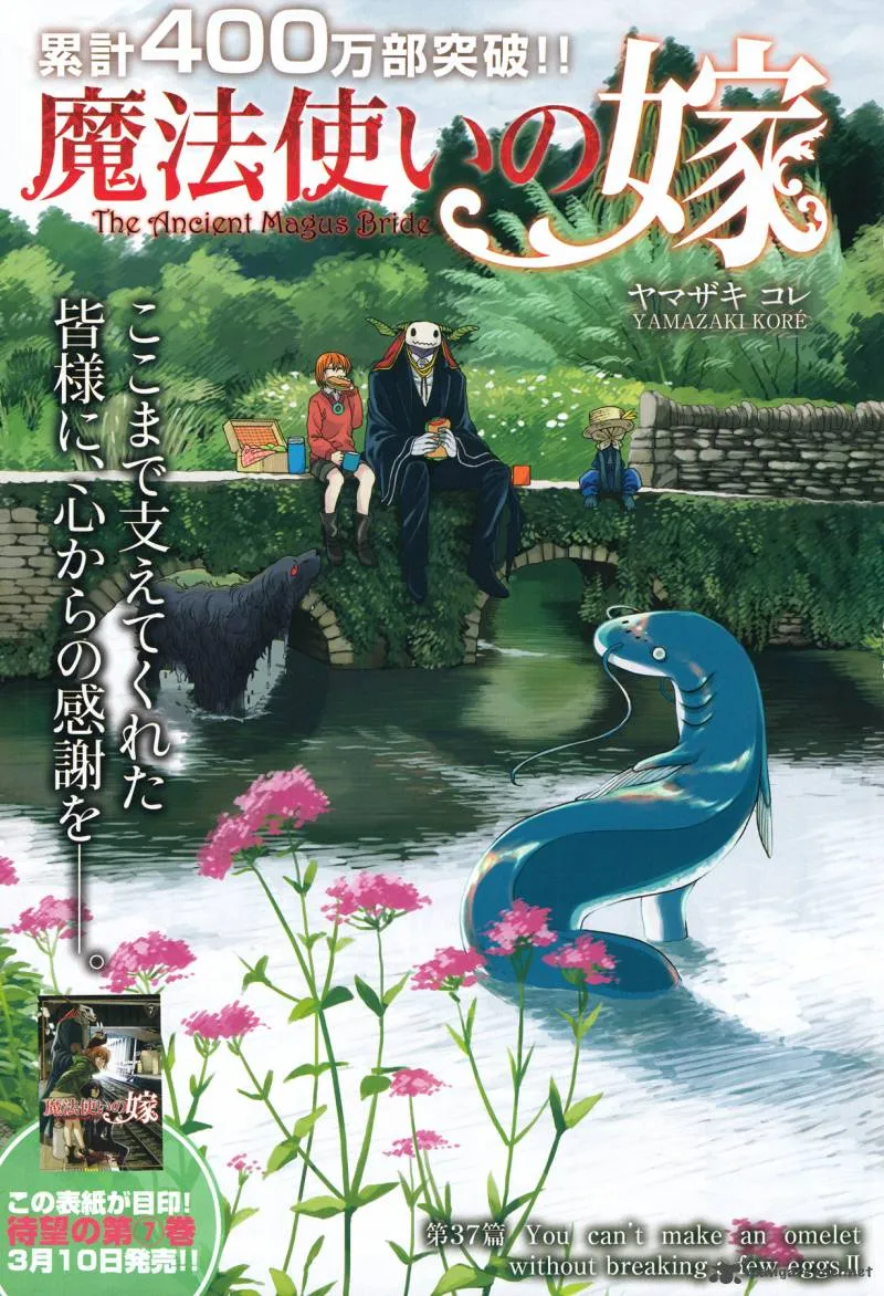 Read Mahou Tsukai No Yome EN Manga Online