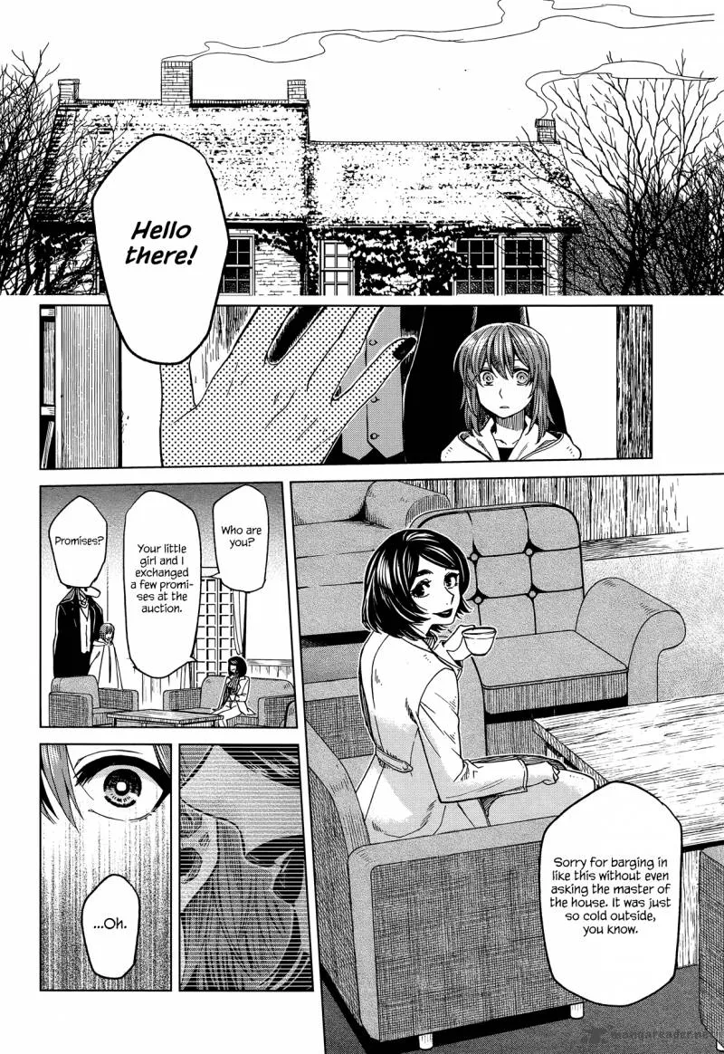 Read Mahou Tsukai No Yome EN Manga Online