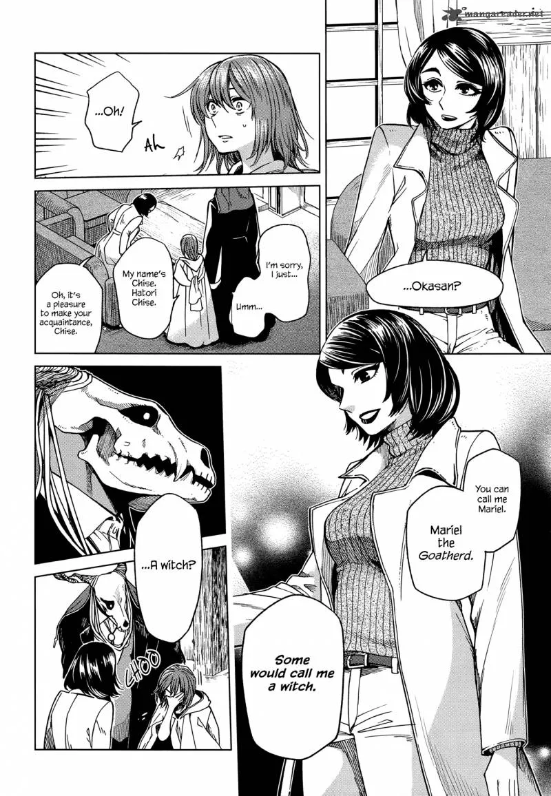 Read Mahou Tsukai No Yome EN Manga Online