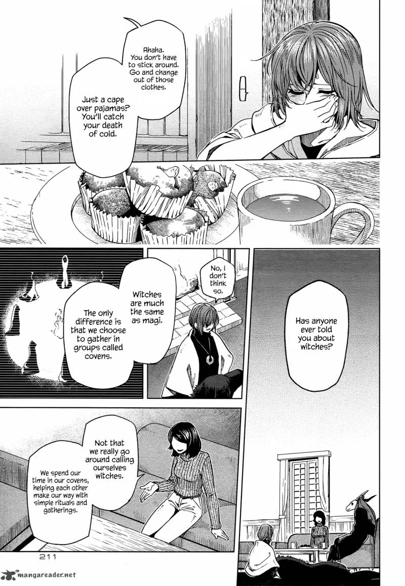 Read Mahou Tsukai No Yome EN Manga Online