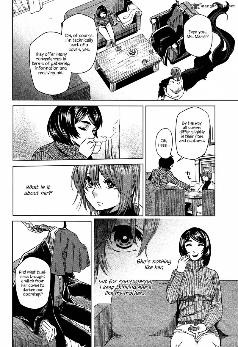 Read Mahou Tsukai No Yome EN Manga Online