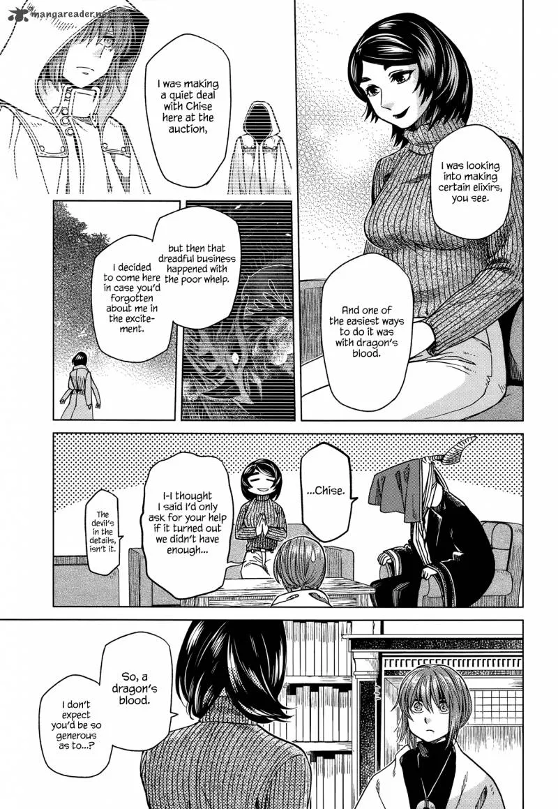 Read Mahou Tsukai No Yome EN Manga Online