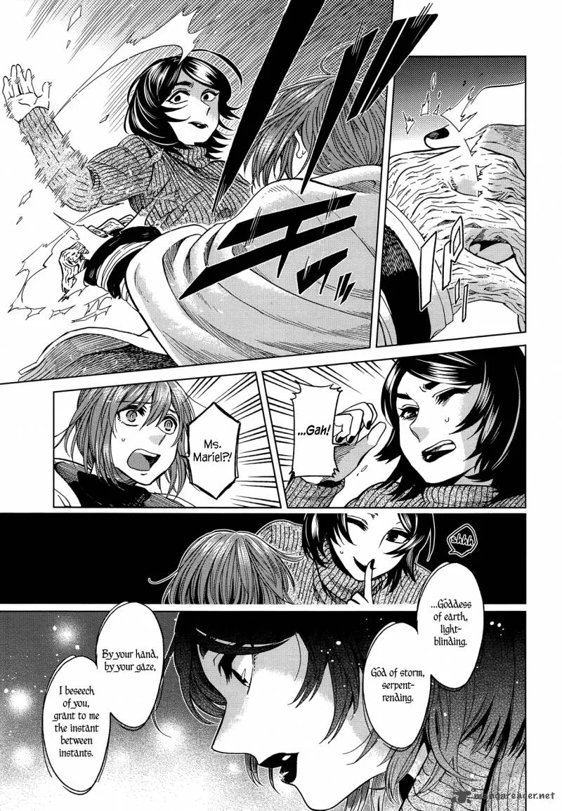Read Mahou Tsukai No Yome EN Manga Online