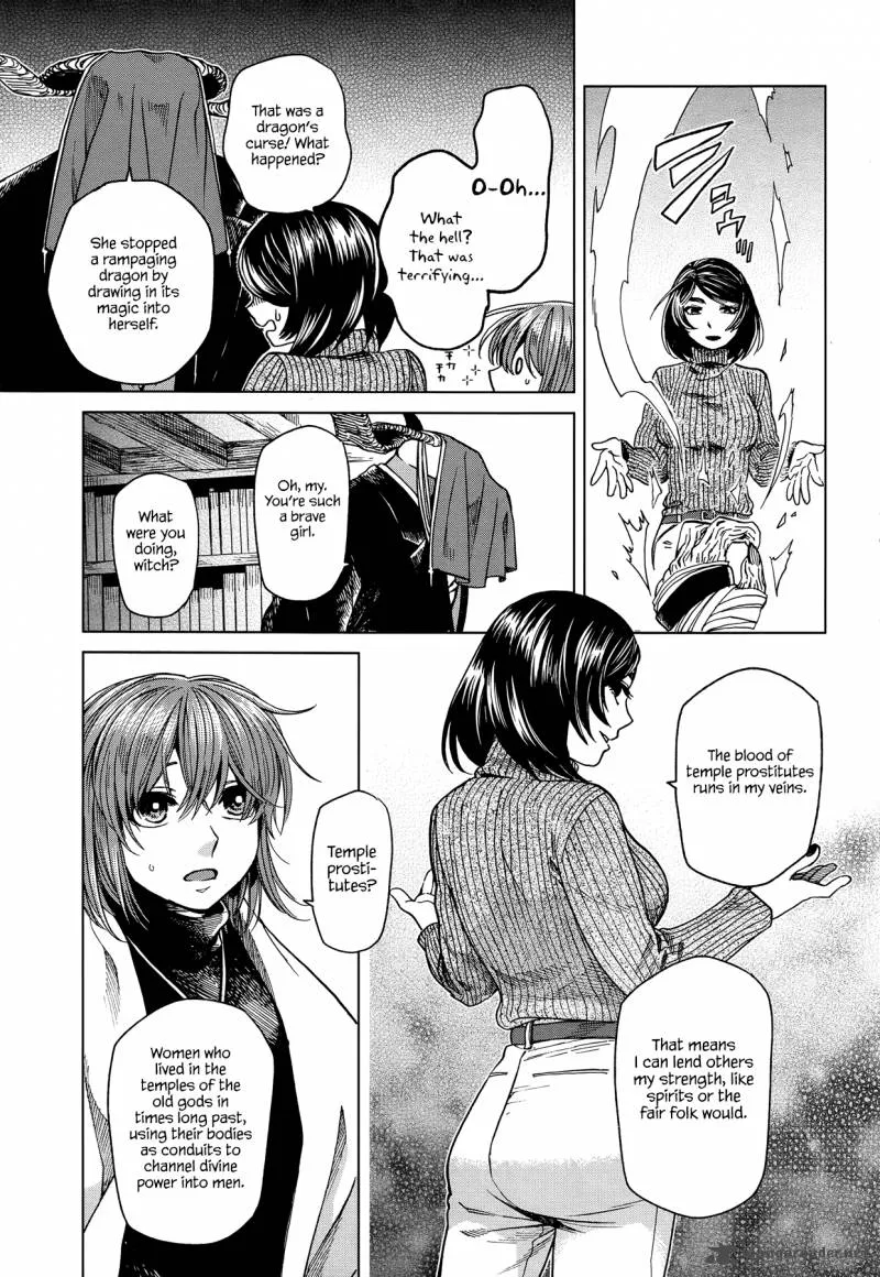 Read Mahou Tsukai No Yome EN Manga Online