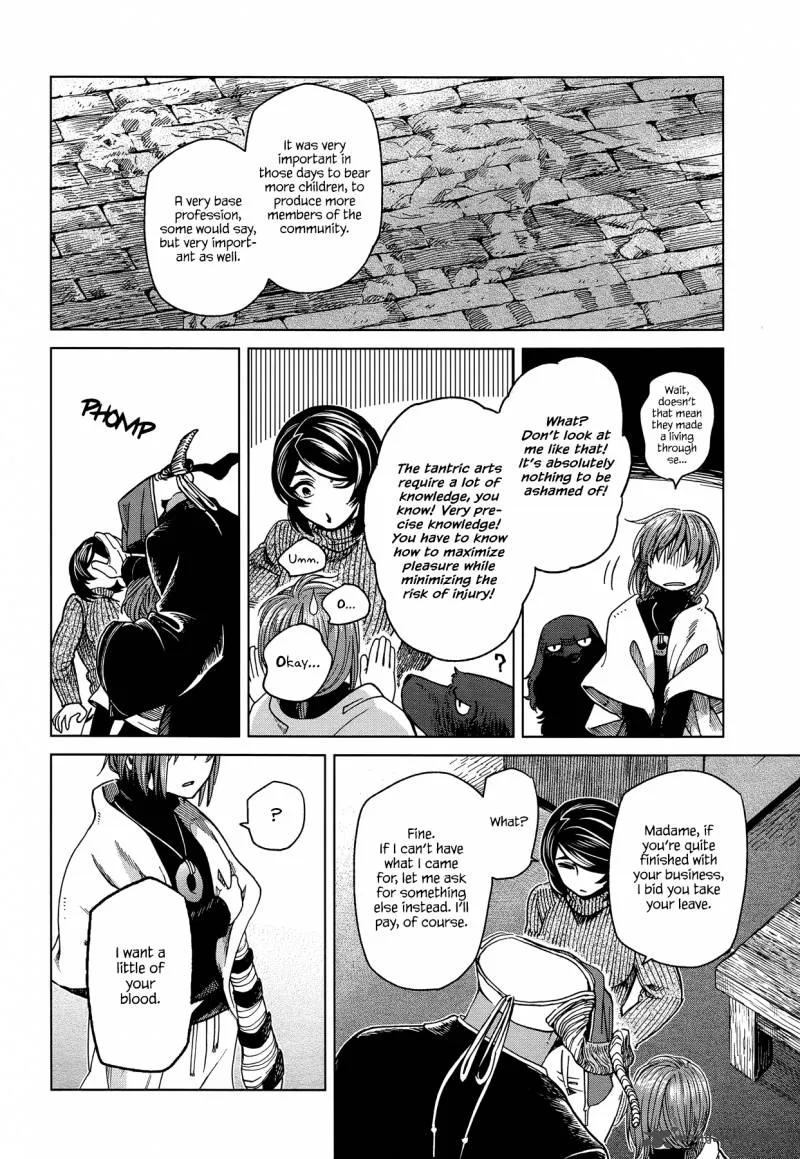 Read Mahou Tsukai No Yome EN Manga Online
