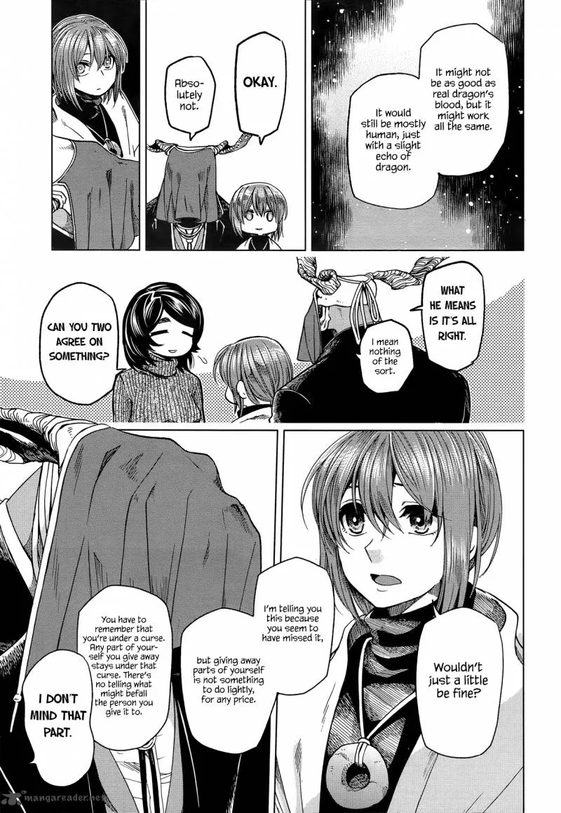 Read Mahou Tsukai No Yome EN Manga Online