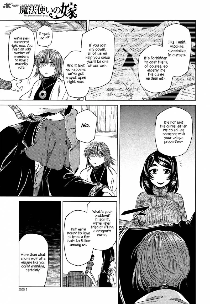 Read Mahou Tsukai No Yome EN Manga Online