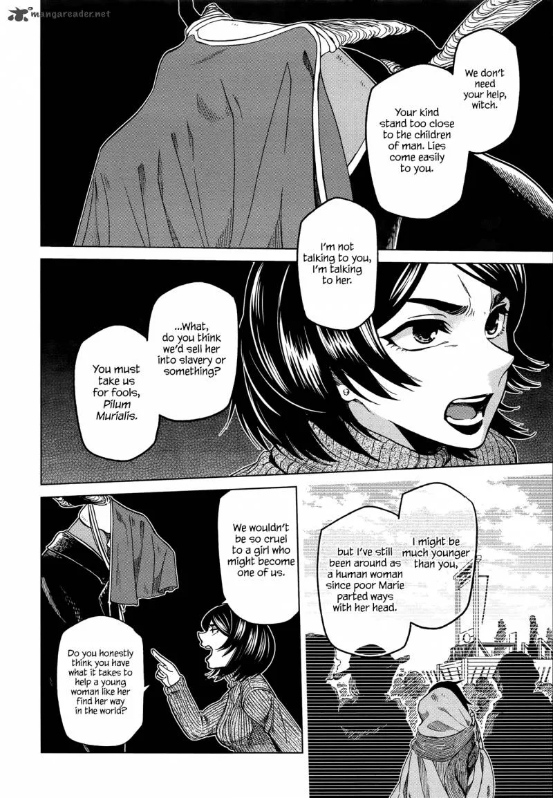 Read Mahou Tsukai No Yome EN Manga Online