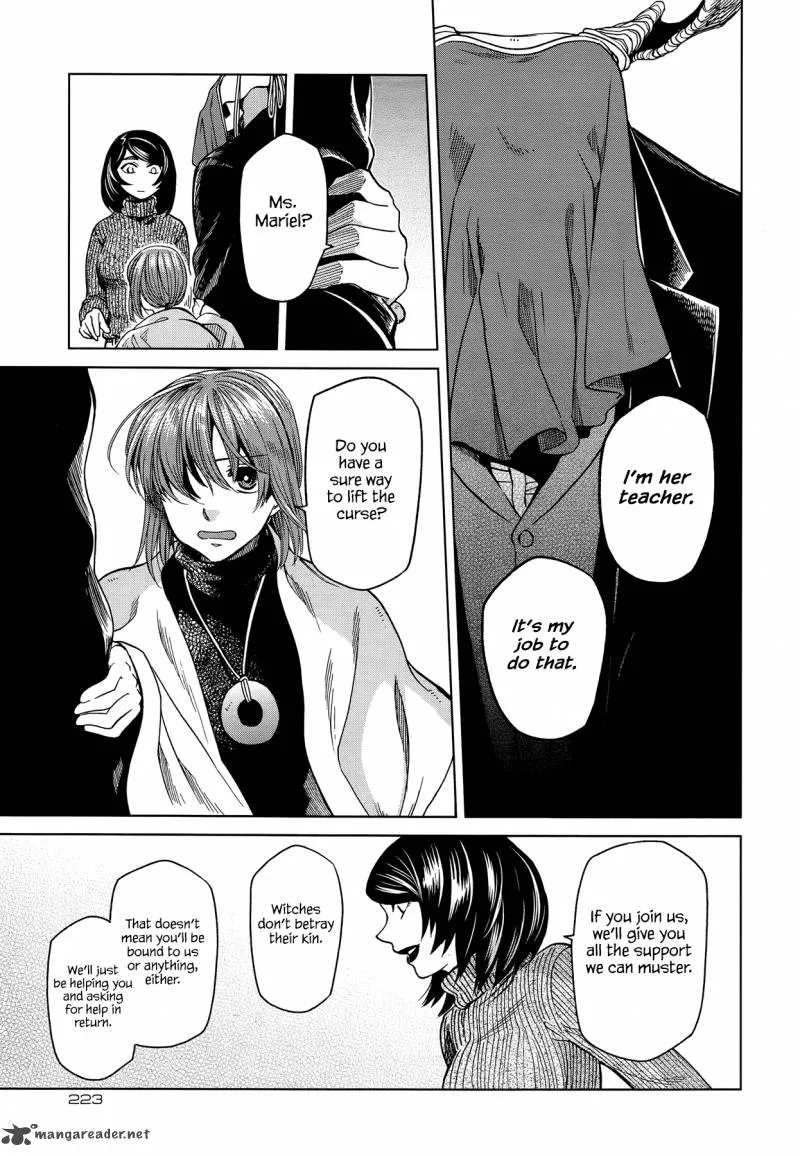 Read Mahou Tsukai No Yome EN Manga Online
