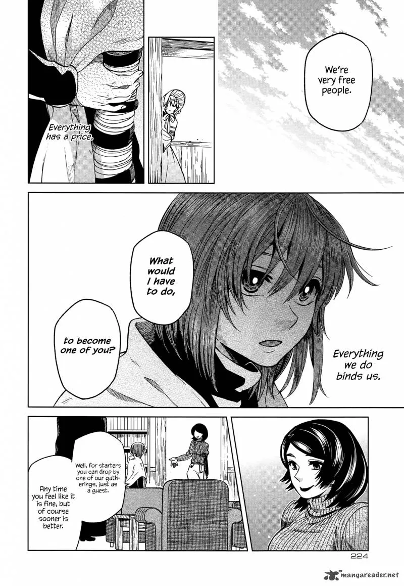 Read Mahou Tsukai No Yome EN Manga Online