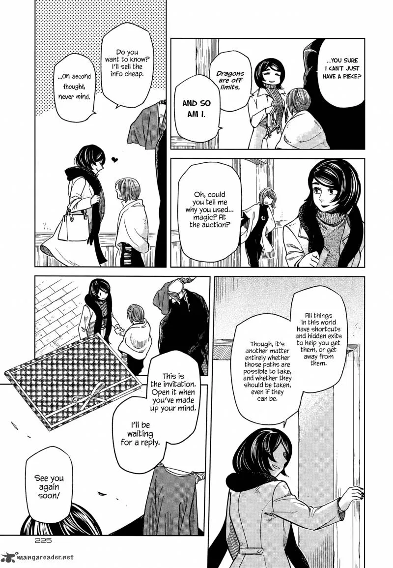 Read Mahou Tsukai No Yome EN Manga Online