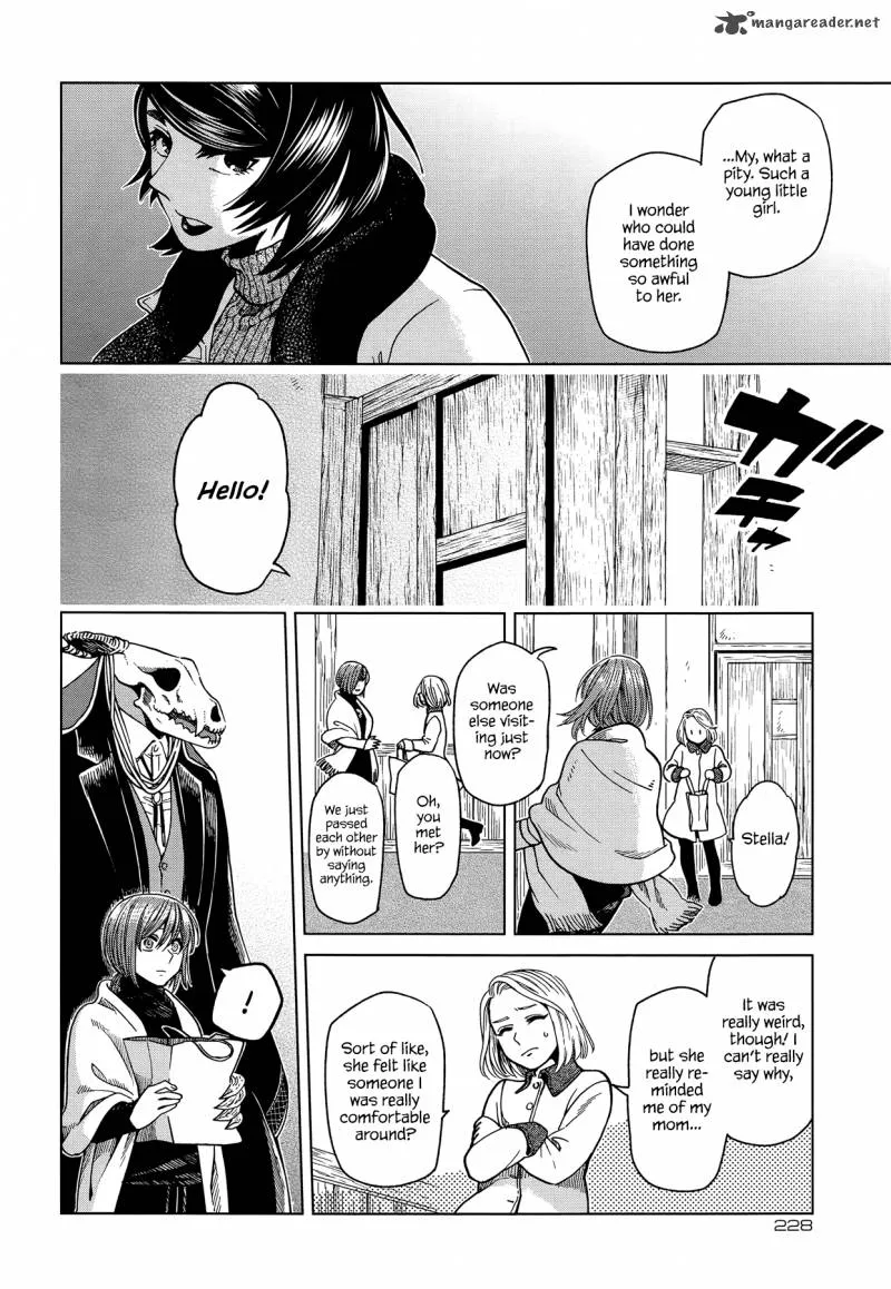 Read Mahou Tsukai No Yome EN Manga Online