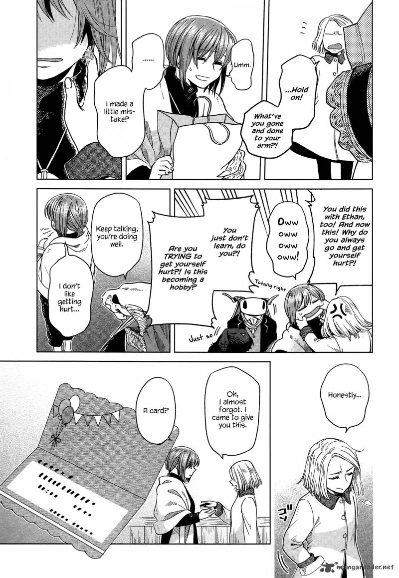 Read Mahou Tsukai No Yome EN Manga Online