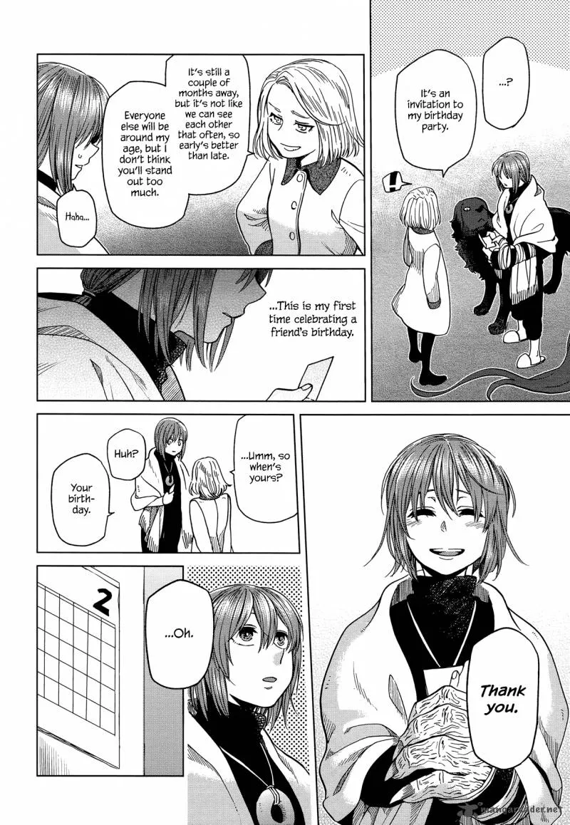 Read Mahou Tsukai No Yome EN Manga Online