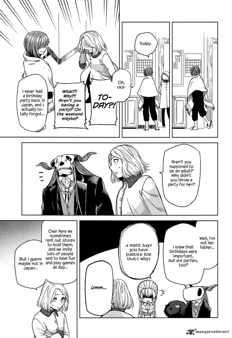 Read Mahou Tsukai No Yome EN Manga Online