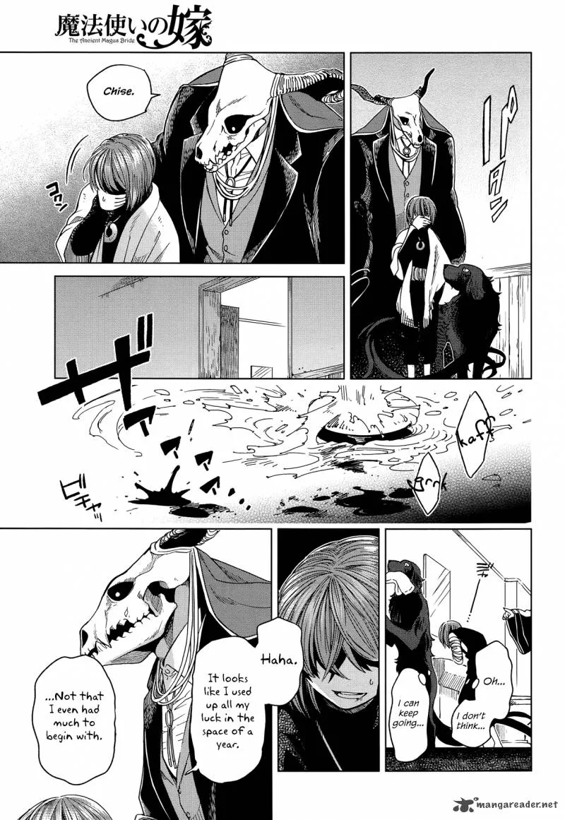Read Mahou Tsukai No Yome EN Manga Online