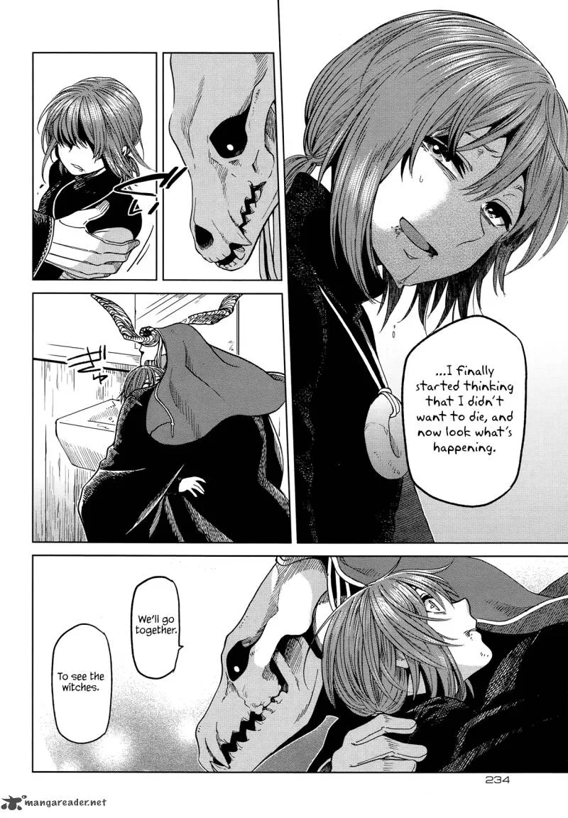 Read Mahou Tsukai No Yome EN Manga Online