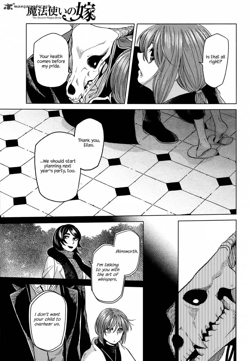 Read Mahou Tsukai No Yome EN Manga Online