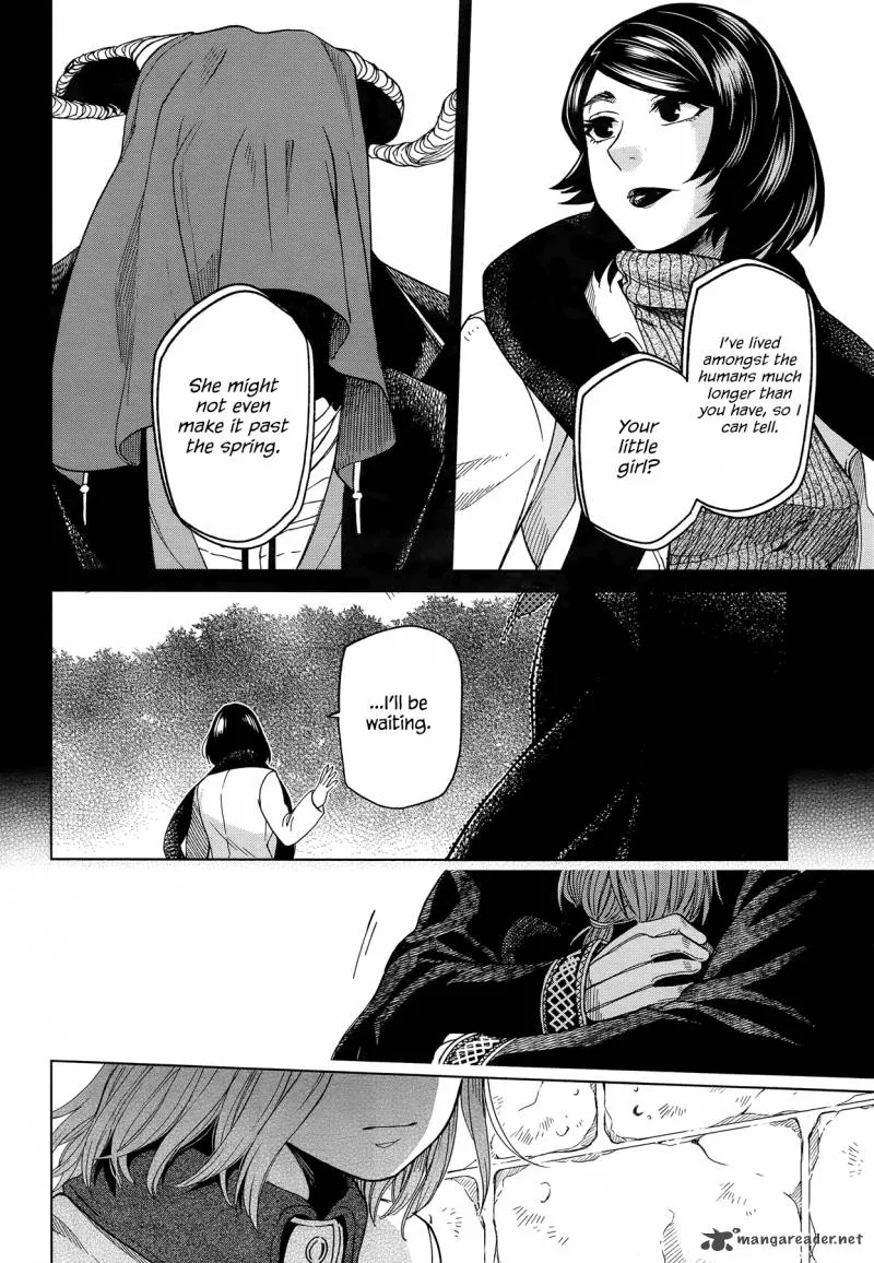 Read Mahou Tsukai No Yome EN Manga Online