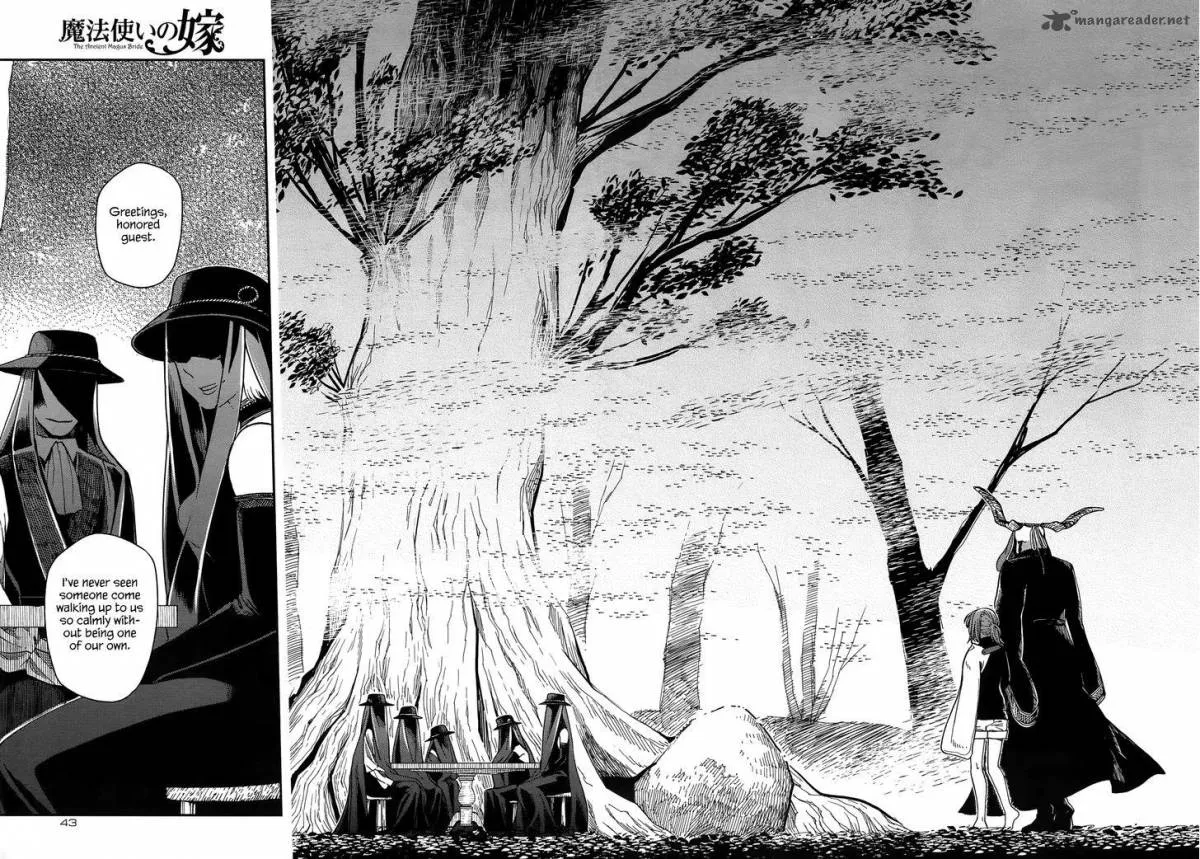 Read Mahou Tsukai No Yome EN Manga Online