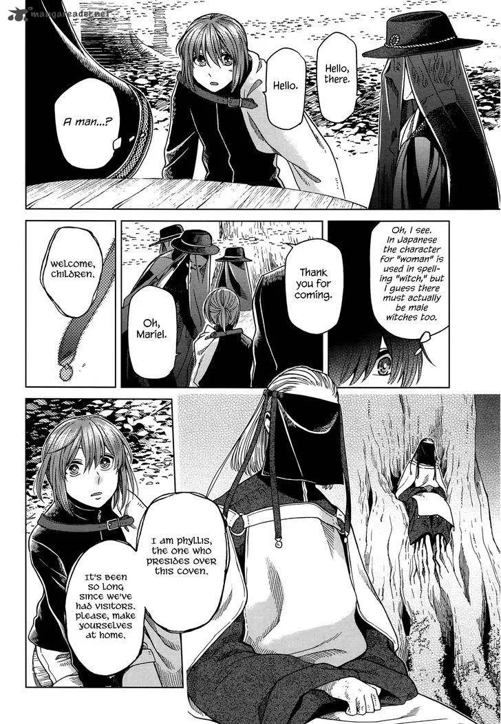 Read Mahou Tsukai No Yome EN Manga Online