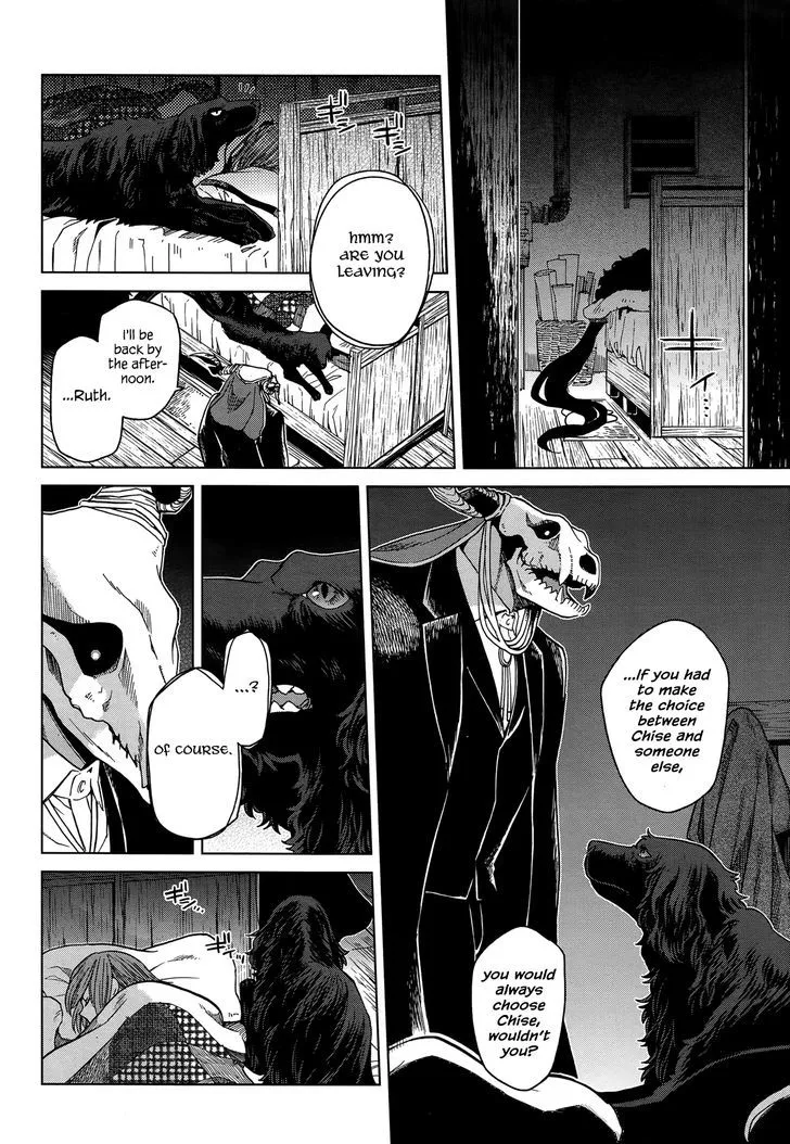 Read Mahou Tsukai No Yome EN Manga Online