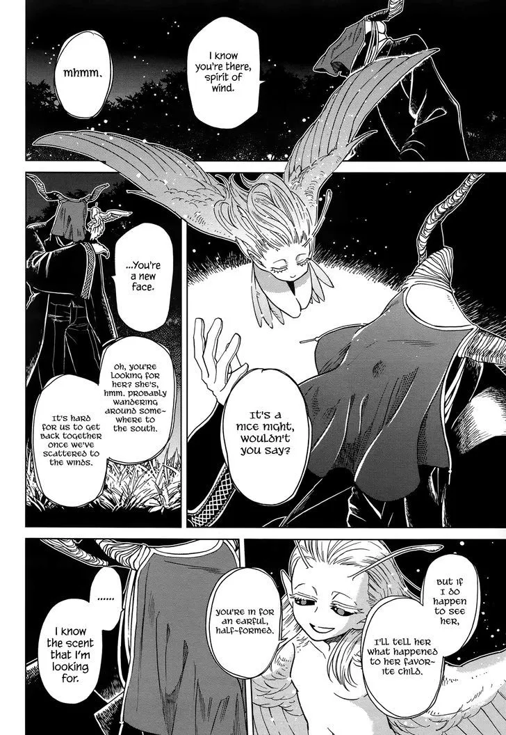 Read Mahou Tsukai No Yome EN Manga Online