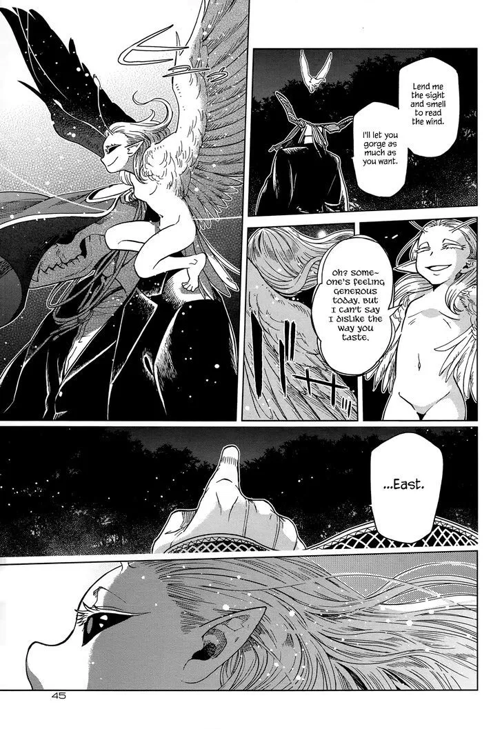 Read Mahou Tsukai No Yome EN Manga Online
