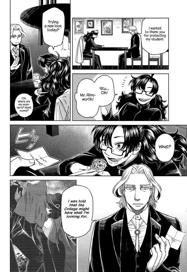 Read Mahou Tsukai No Yome EN Manga Online